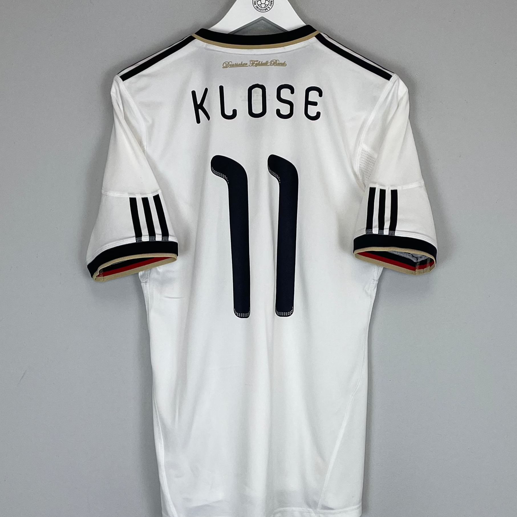 Shop 2010/11 GERMANY KLOSE #11 HOME SHIRT (S) ADIDAS, classic football shirts, vintage football shirts & retro soccer jerseys at Cult Kits