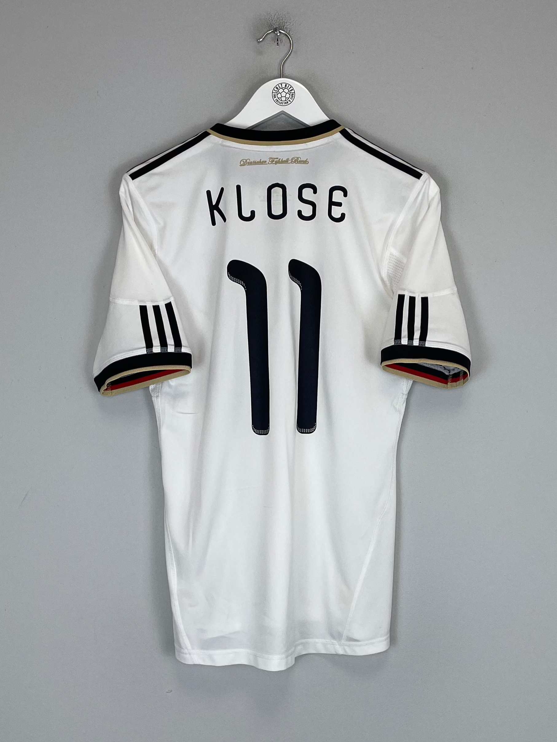 Shop 2010/11 GERMANY KLOSE #11 HOME SHIRT (S) ADIDAS, classic football shirts, vintage football shirts & retro soccer jerseys at Cult Kits