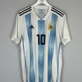 2018/19 ARGENTINA MESSI #10 HOME SHIRT (XL) ADIDAS