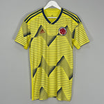 Shop 2019/20 COLOMBIA HOME SHIRT (M) ADIDAS, classic football shirts, vintage football shirts & retro soccer jerseys at Cult Kits