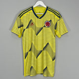 Shop 2019/20 COLOMBIA HOME SHIRT (M) ADIDAS, classic football shirts, vintage football shirts & retro soccer jerseys at Cult Kits