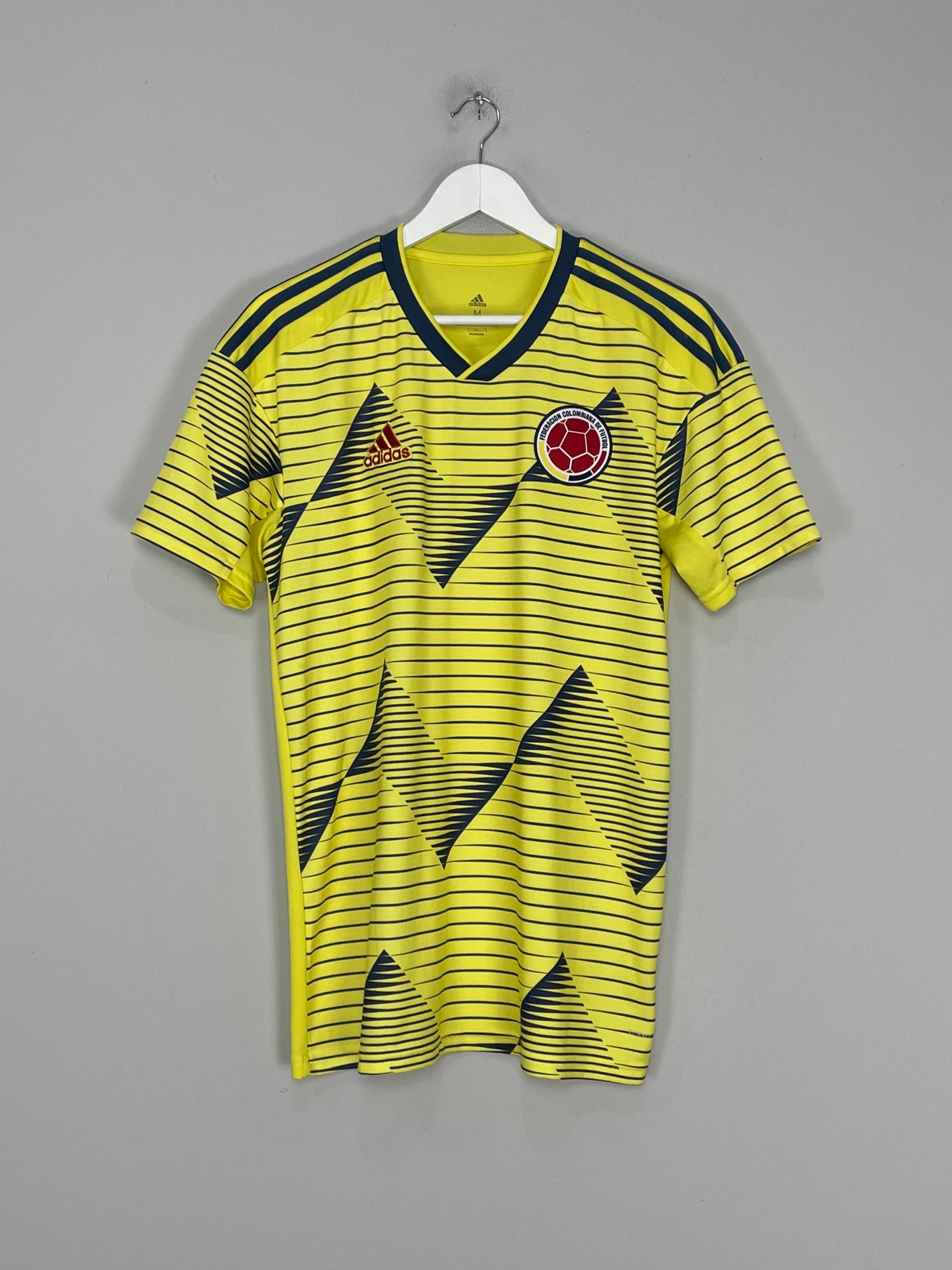 Shop 2019/20 COLOMBIA HOME SHIRT (M) ADIDAS, classic football shirts, vintage football shirts & retro soccer jerseys at Cult Kits