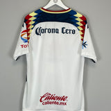 Shop 2017/18 CLUB AMERICA HOME SHIRT (L) NIKE, classic football shirts, vintage football shirts & retro soccer jerseys at Cult Kits