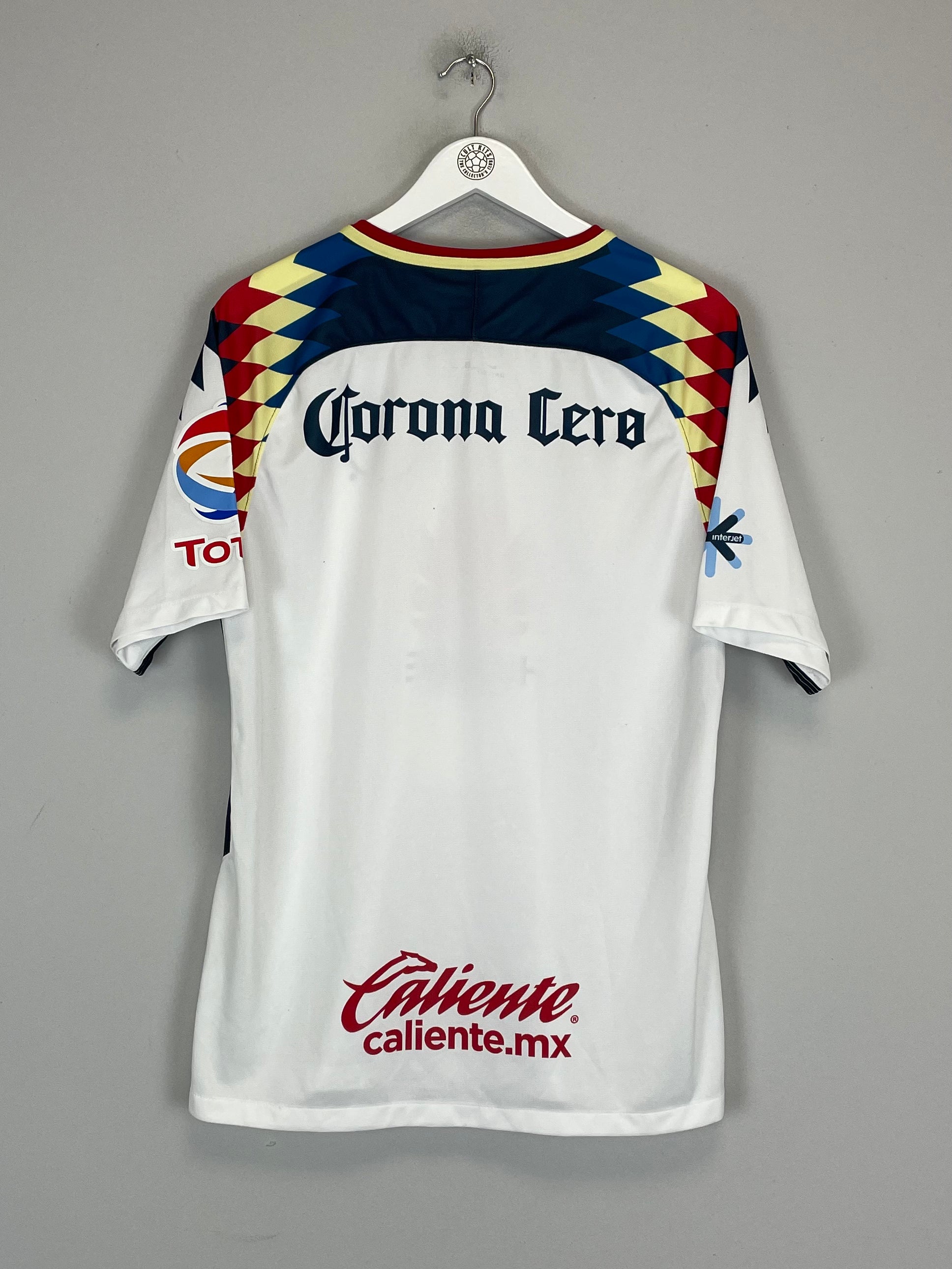 Shop 2017/18 CLUB AMERICA HOME SHIRT (L) NIKE, classic football shirts, vintage football shirts & retro soccer jerseys at Cult Kits