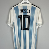 2018/19 ARGENTINA MESSI #10 HOME SHIRT (XL) ADIDAS