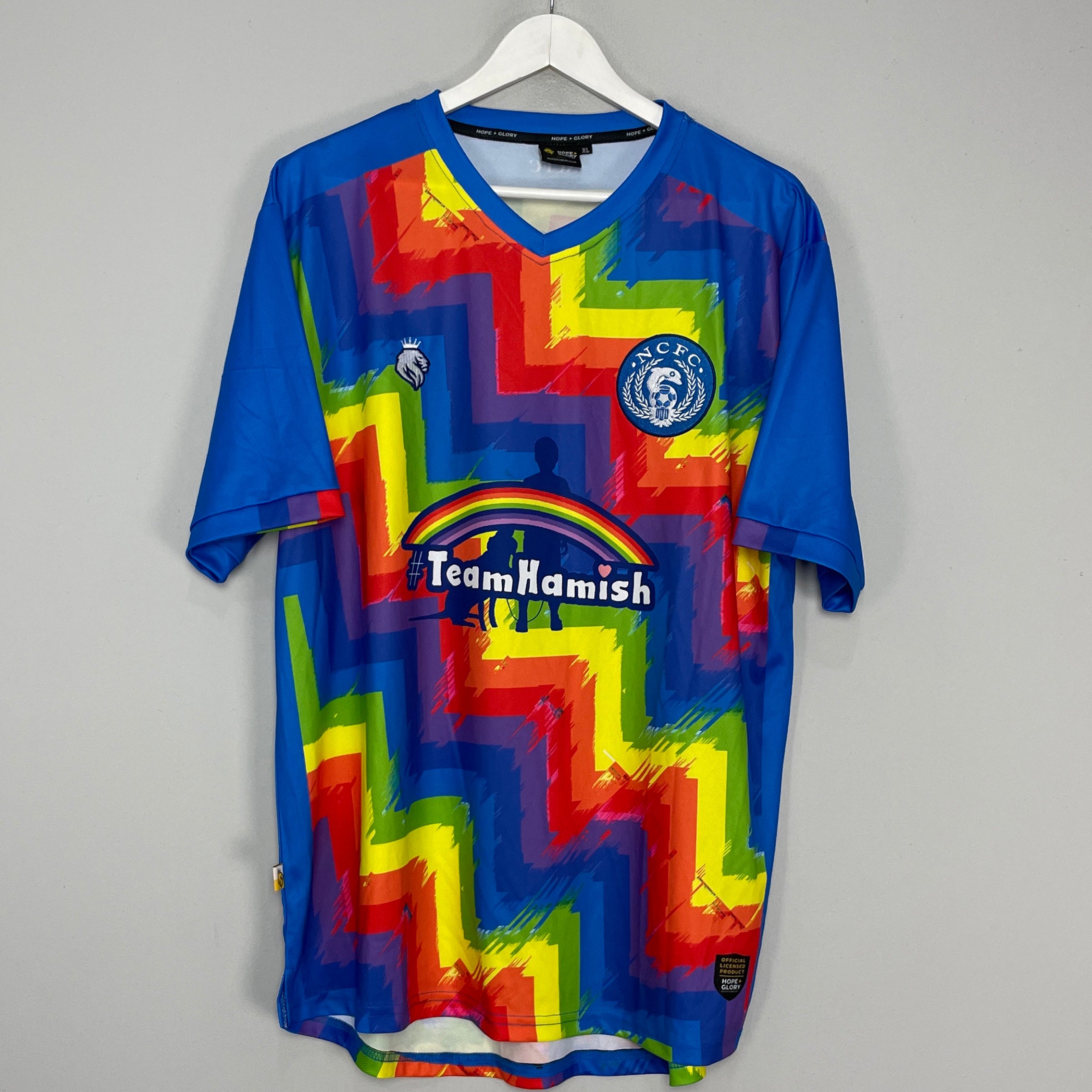 Shop 2022/24 NAIRN COUNTY THIRD SHIRT (XL) HOPE + GLORY, classic football shirts, vintage football shirts & retro soccer jerseys at Cult Kits