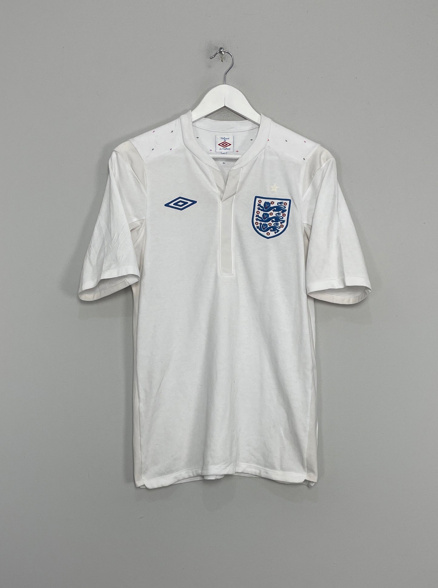 Image of the England shirt from the 2011/12 season