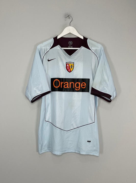 Maillot foot RC Lens signé (2007-08) – Vintage Football Area