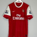 2010/11 ARSENAL ARSHAVIN #23 HOME SHIRT (XL) NIKE
