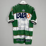 Shop 1999/00 SANTOS LAGUNA HOME SHIRT (L) CORONA SPORT, classic football shirts, vintage football shirts & retro soccer jerseys at Cult Kits