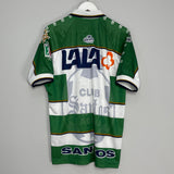 Shop 1999/00 SANTOS LAGUNA HOME SHIRT (L) CORONA SPORT, classic football shirts, vintage football shirts & retro soccer jerseys at Cult Kits
