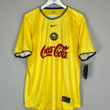 2002/03 CLUB AMERICA *BNWT WITH DEFECTS* HOME SHIRT (XL) NIKE