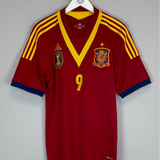 Shop 2013/14 SPAIN TORRES #9 HOME SHIRT (L) ADIDAS, classic football shirts, vintage football shirts & retro soccer jerseys at Cult Kits