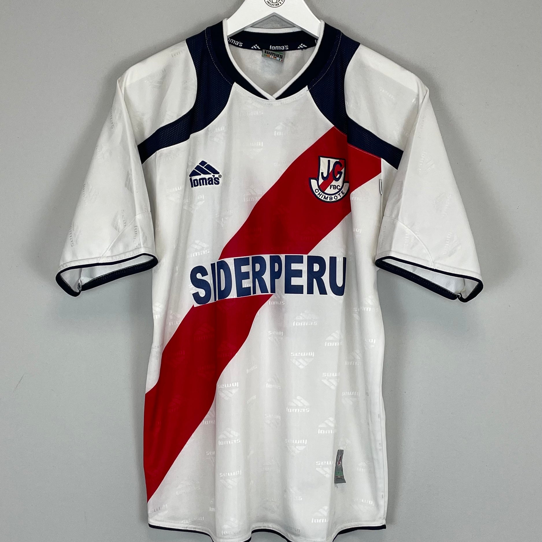 Shop 2008/09 JOSE GALVEZ #10 HOME SHIRT (L) LOMAS, classic football shirts, vintage football shirts & retro soccer jerseys at Cult Kits
