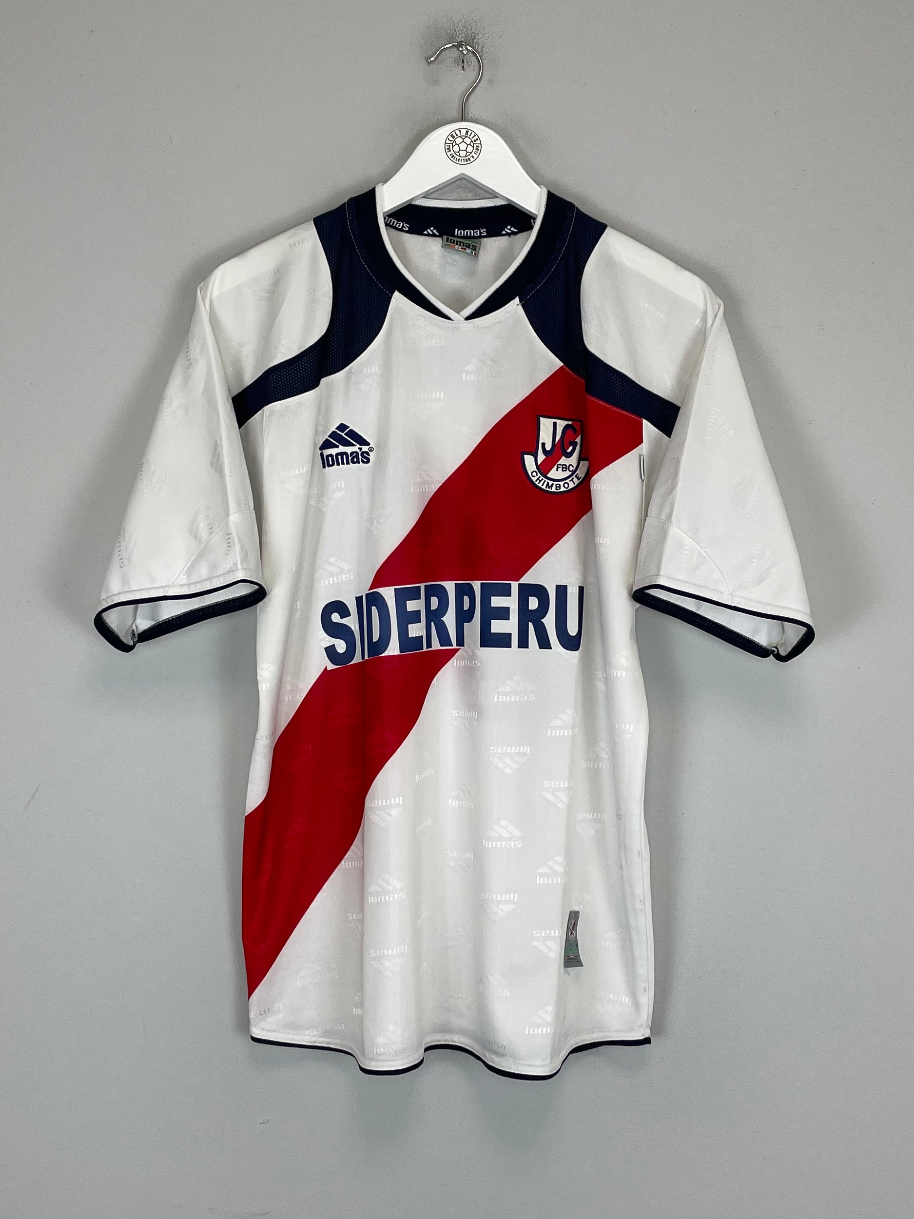 Shop 2008/09 JOSE GALVEZ #10 HOME SHIRT (L) LOMAS, classic football shirts, vintage football shirts & retro soccer jerseys at Cult Kits