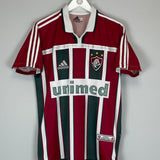 2001/03 FLUMINENSE #9 HOME SHIRT (XL) ADIDAS