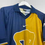 Shop 2001/02 UNAM PUMAS HOME SHIRT (L) NIKE, classic football shirts, vintage football shirts & retro soccer jerseys at Cult Kits