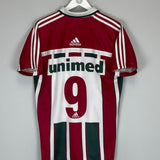 2001/03 FLUMINENSE #9 HOME SHIRT (XL) ADIDAS