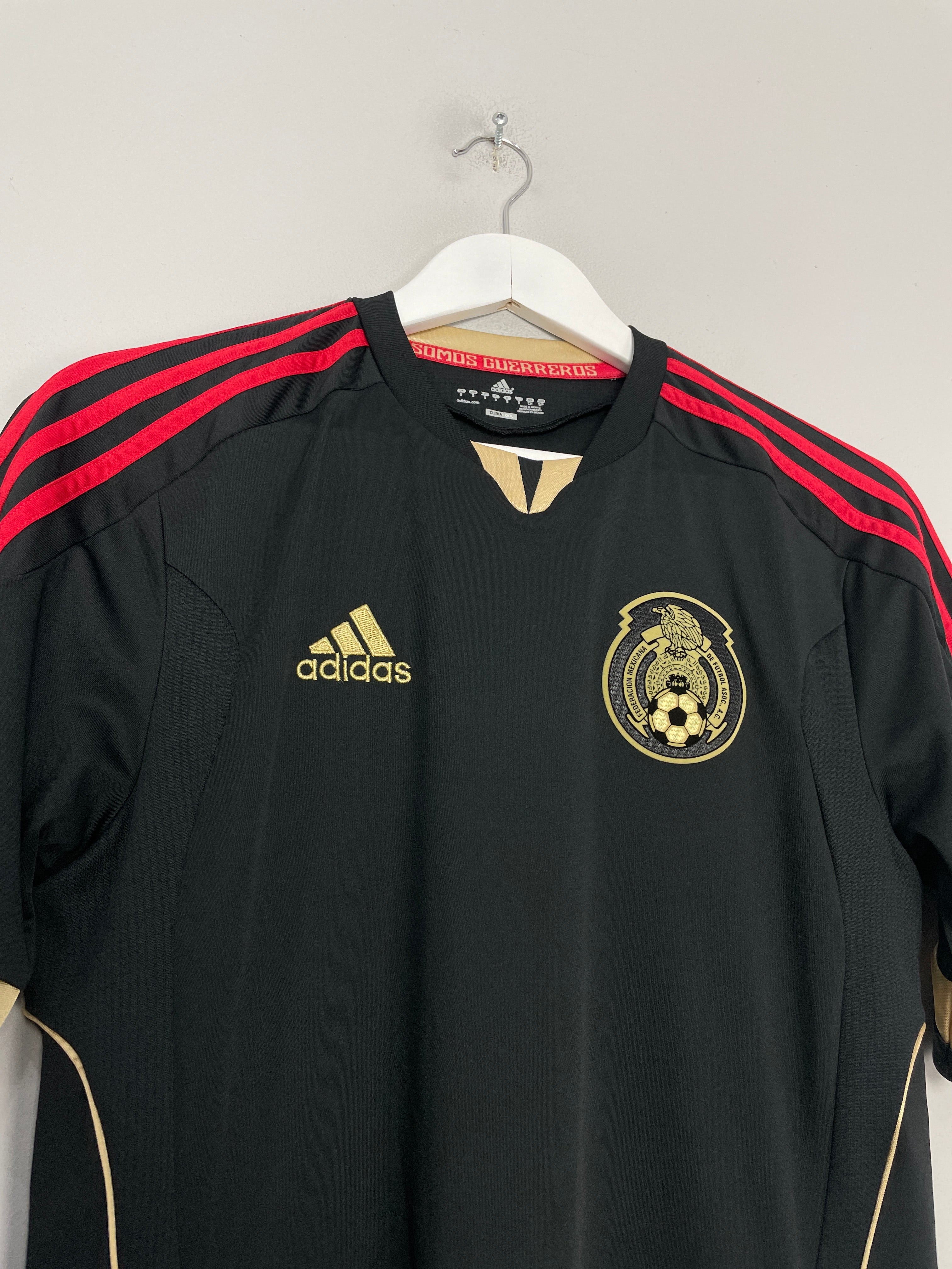 Shop 2011/12 MEXICO AWAY SHIRT (S) ADIDAS, classic football shirts, vintage football shirts & retro soccer jerseys at Cult Kits