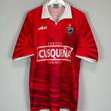 Shop 2003/04 CLUB CIENCIANO HOME SHIRT (XL) WALON, classic football shirts, vintage football shirts & retro soccer jerseys at Cult Kits