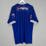 Shop 1998/99 CRUZ AZUL HOME SHIRT (XL) FILA, classic football shirts, vintage football shirts & retro soccer jerseys at Cult Kits