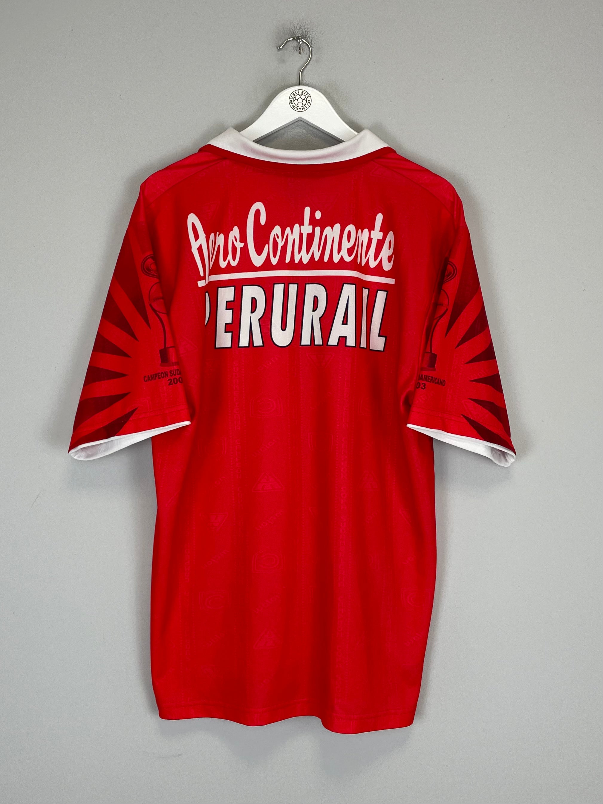 Shop 2003/04 CLUB CIENCIANO HOME SHIRT (XL) WALON, classic football shirts, vintage football shirts & retro soccer jerseys at Cult Kits