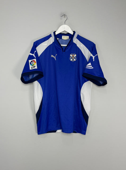 2001/02 TENERIFE HOME SHIRT (M) PUMA