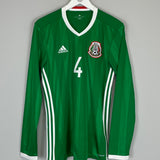 2016/17 MEXICO R.MARQUEZ #4 L/S HOME SHIRT (M) ADIDAS