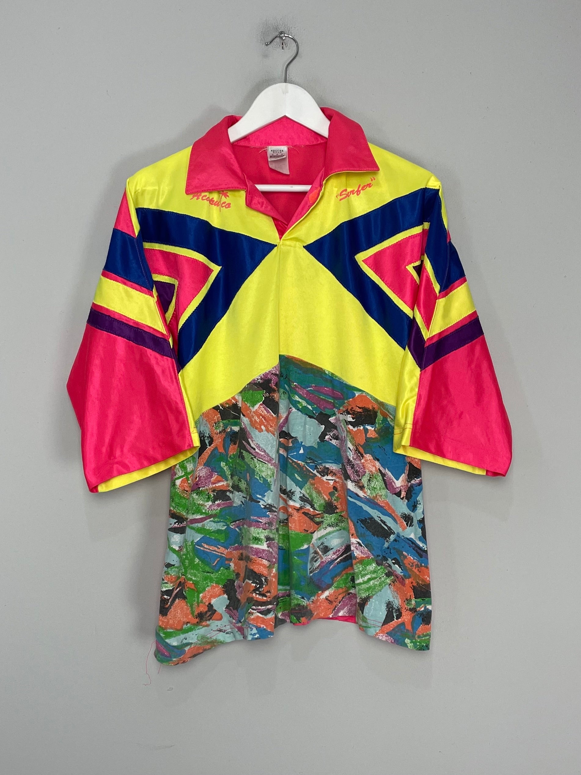 Shop 1994/96 JORGE CAMPOS ACAPULCO SHIRT (M) SOCCER WEAR, classic football shirts, vintage football shirts & retro soccer jerseys at Cult Kits