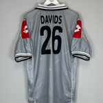 Shop 2000/01 JUVENTUS DAVIDS #26 THIRD SHIRT (L) LOTTO, classic football shirts, vintage football shirts & retro soccer jerseys at Cult Kits