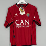 2002/03 OSASUNA VIDRIO #12 *BNWT* HOME SHIRT (S) ASTORE