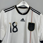 Shop 2010/11 GERMANY KLINSMANN #18 HOME SHIRT (S) ADIDAS, classic football shirts, vintage football shirts & retro soccer jerseys at Cult Kits