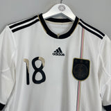 Shop 2010/11 GERMANY KLINSMANN #18 HOME SHIRT (S) ADIDAS, classic football shirts, vintage football shirts & retro soccer jerseys at Cult Kits