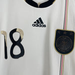 Shop 2010/11 GERMANY KLINSMANN #18 HOME SHIRT (S) ADIDAS, classic football shirts, vintage football shirts & retro soccer jerseys at Cult Kits