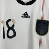 Shop 2010/11 GERMANY KLINSMANN #18 HOME SHIRT (S) ADIDAS, classic football shirts, vintage football shirts & retro soccer jerseys at Cult Kits