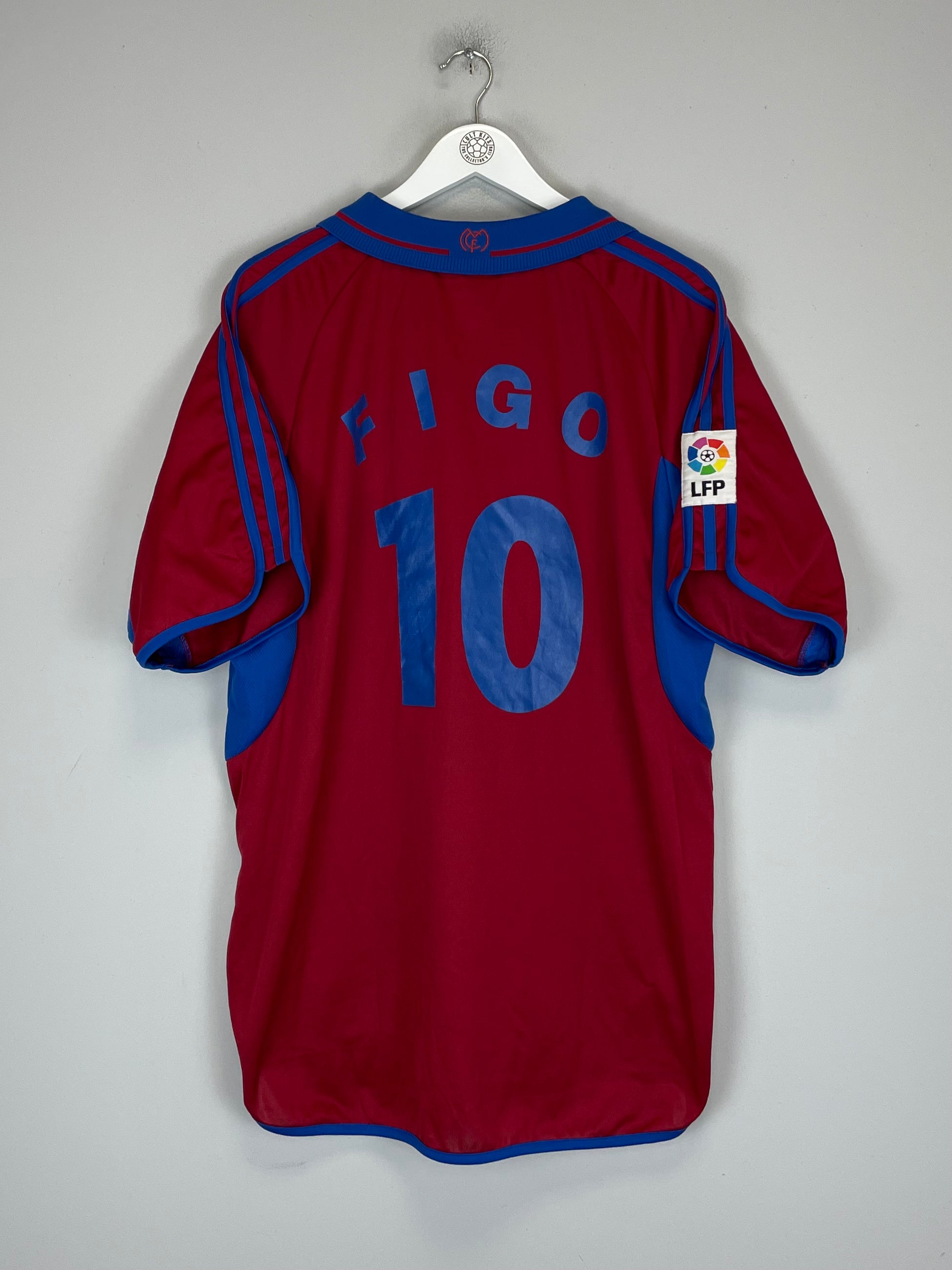 2000/01 REAL MADRID FIGO #10 *PROTOTYPE* SHIRT (L) ADIDAS – Cult Kits 2000/01 REAL MADRID FIGO #10 *PROTOTYPE* SHIRT (L) ADIDAS – Cult Kits
