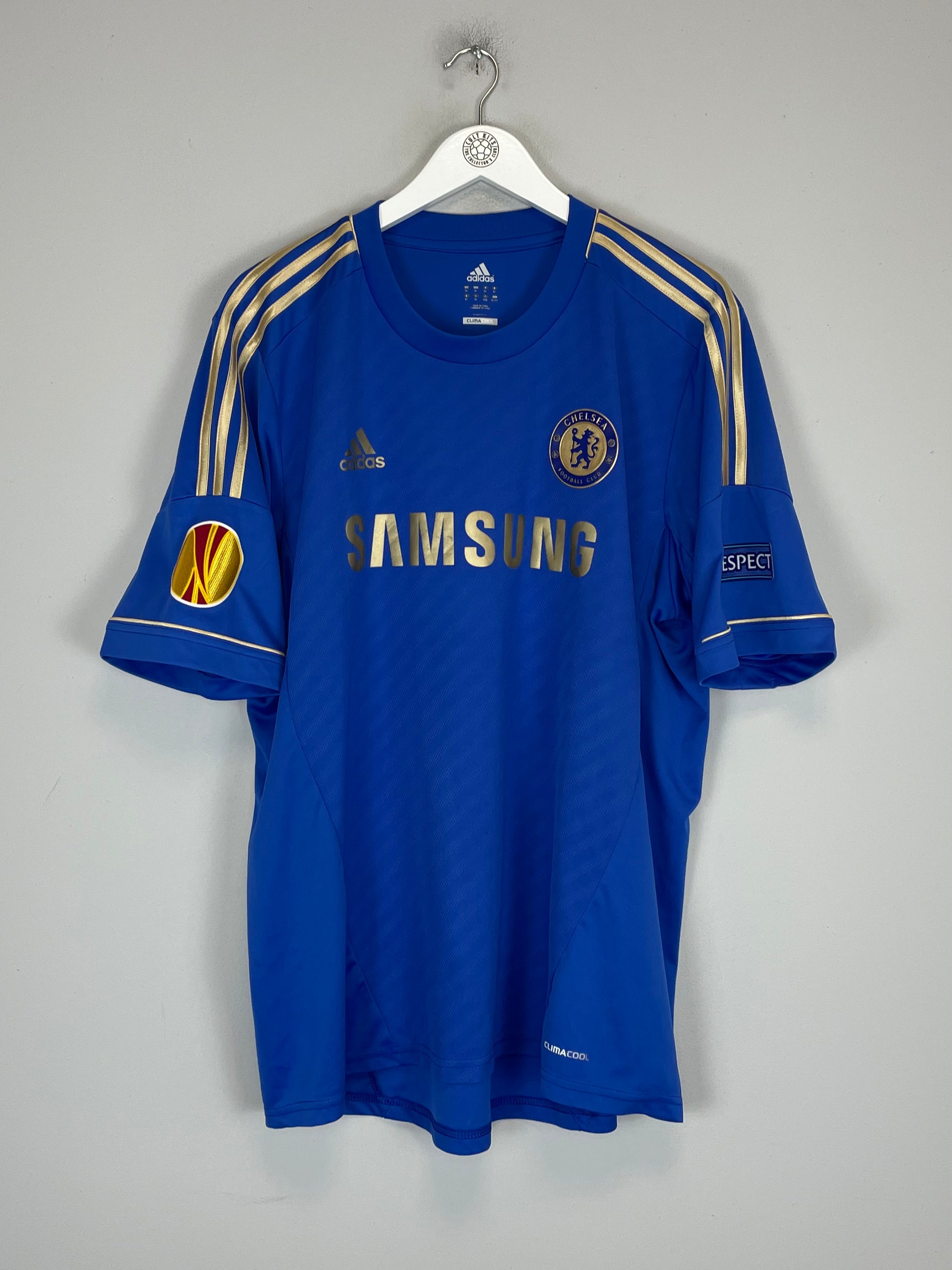 2012/13 CHELSEA IVANOVIC #2 E/L HOME SHIRT (XL) ADIDAS – Cult Kits 2012/13 CHELSEA IVANOVIC #2 E/L HOME SHIRT (XL) ADIDAS – Cult Kits