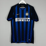 2018/19 INTER MILAN HOME SHIRT (L) NIKE