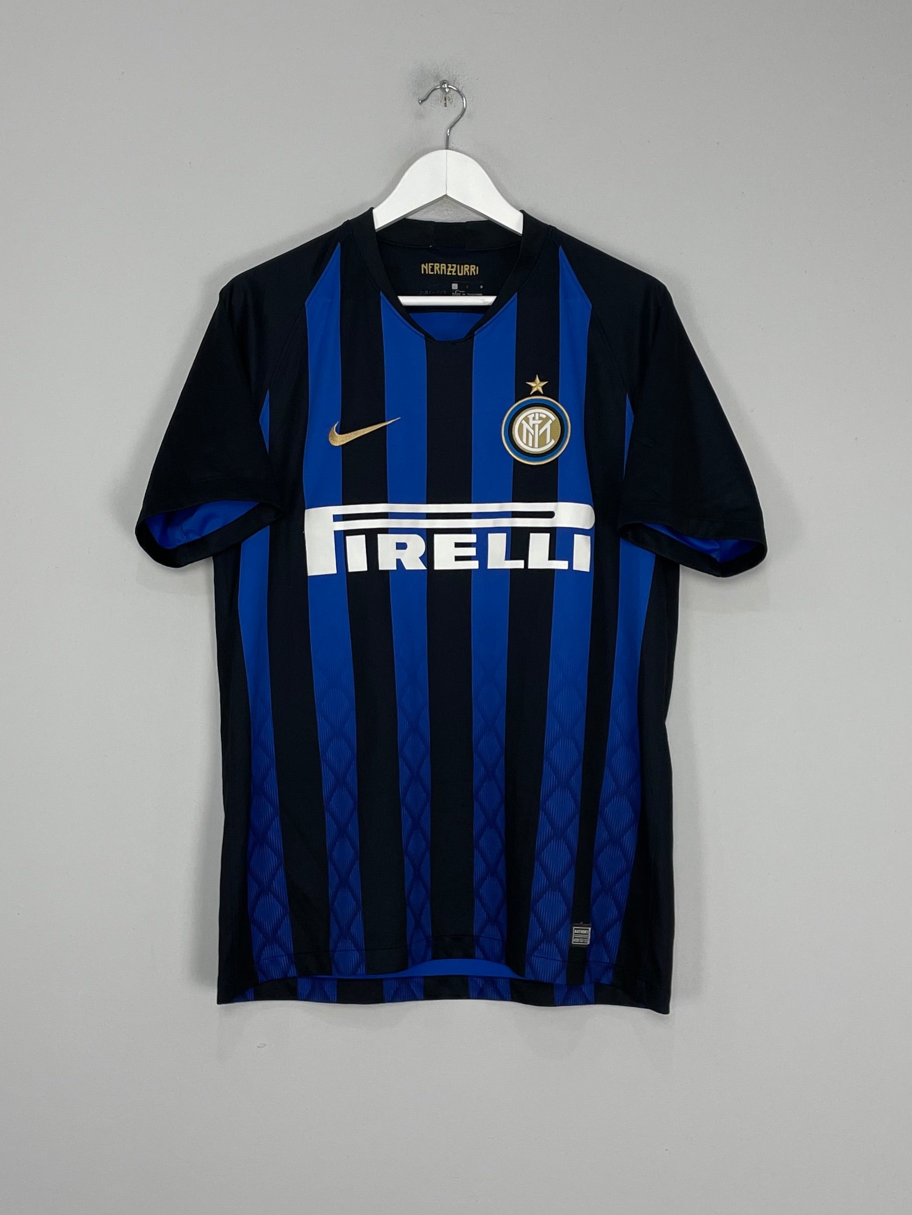2018/19 INTER MILAN HOME SHIRT (L) NIKE