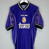 1997/98 REAL MADRID AWAY SHIRT (M) KELME