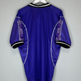 1997/98 REAL MADRID AWAY SHIRT (M) KELME