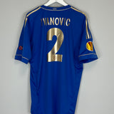 2012/13 CHELSEA IVANOVIC #2 E/L HOME SHIRT (XL) ADIDAS