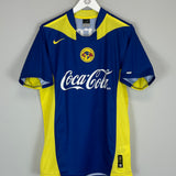 Shop 2005/06 CLUB AMERICA AWAY SHIRT (L) NIKE, classic football shirts, vintage football shirts & retro soccer jerseys at Cult Kits