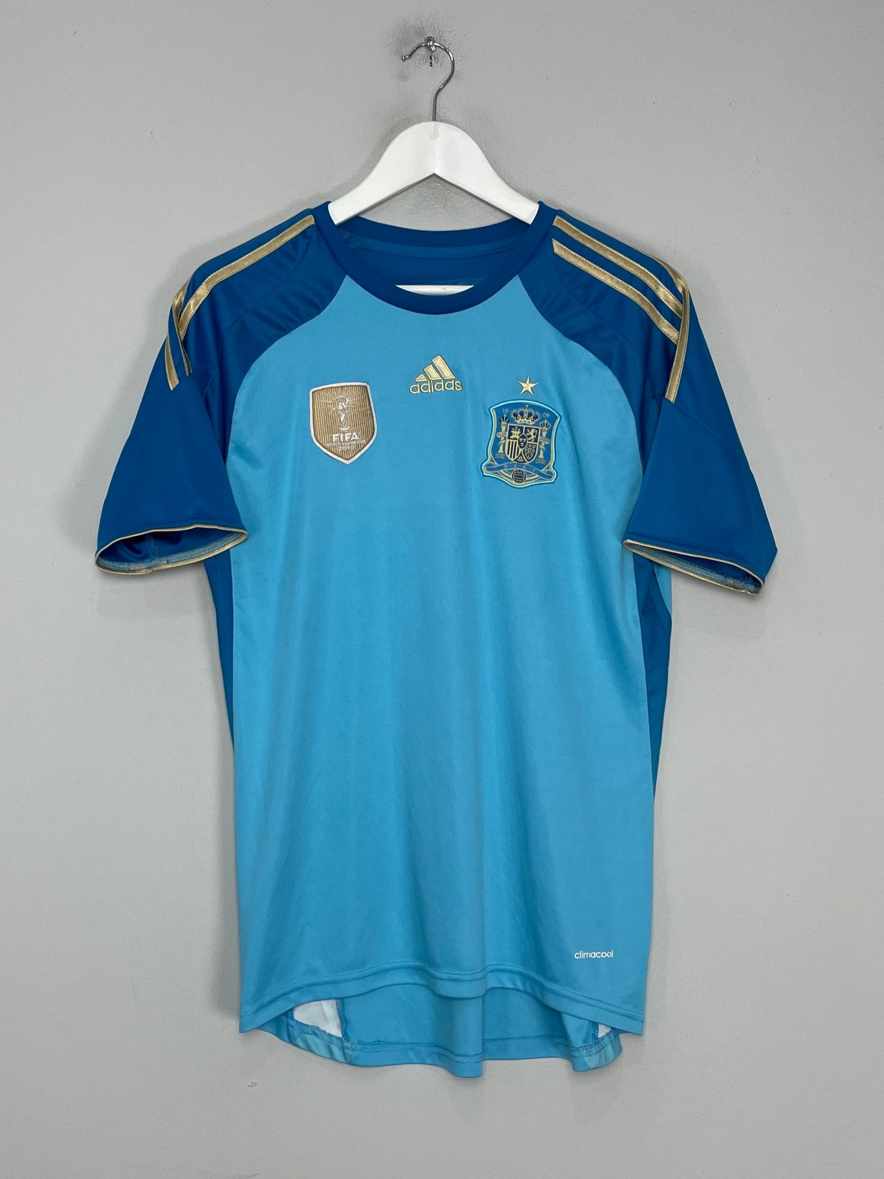 2013/15 SPAIN GK SHIRT (M) ADIDAS
