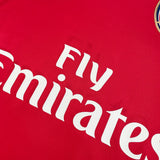 2008/10 Arsenal Fabregas #4 Home Shirt (M) Nike