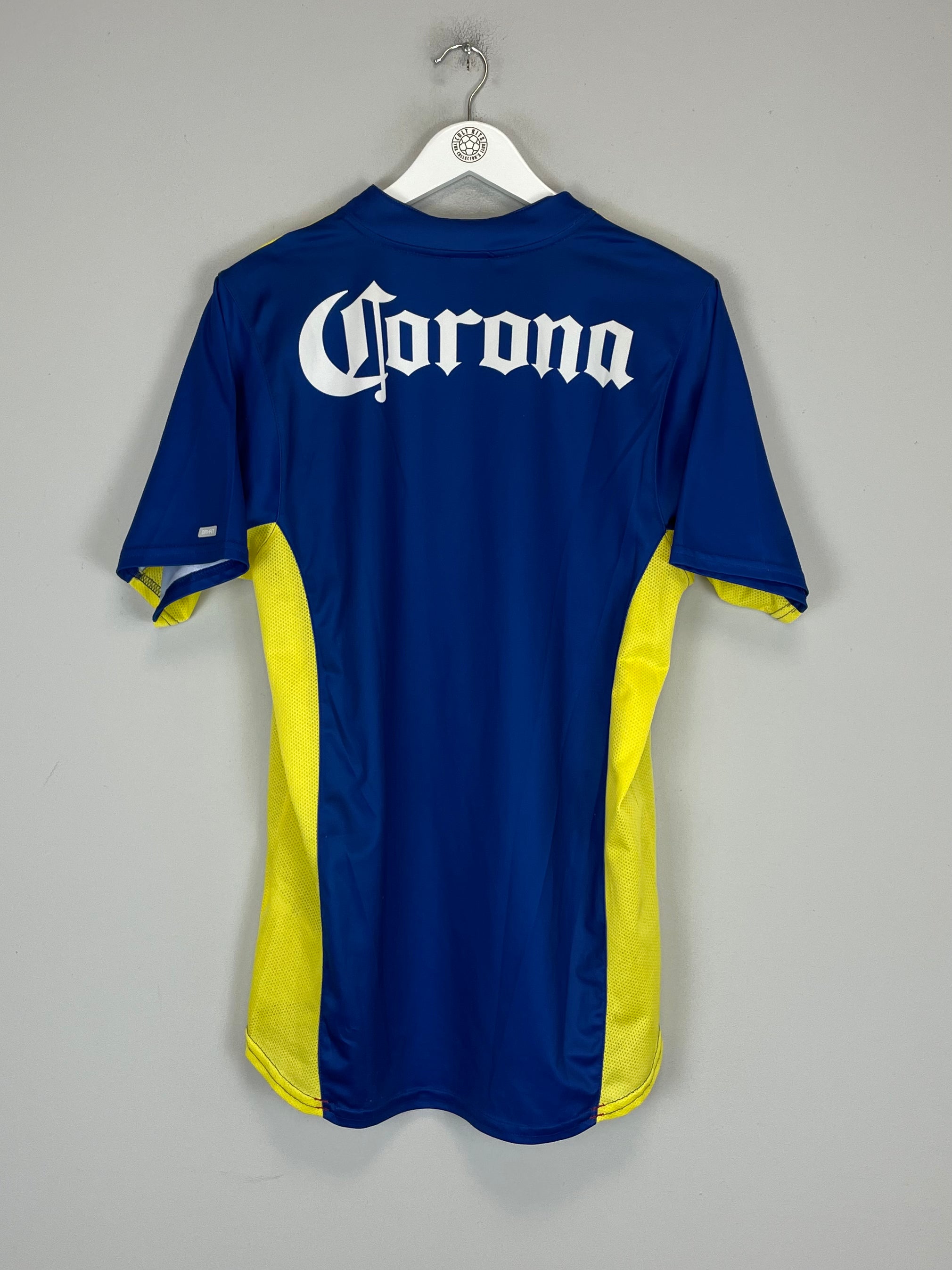 Shop 2005/06 CLUB AMERICA AWAY SHIRT (L) NIKE, classic football shirts, vintage football shirts & retro soccer jerseys at Cult Kits