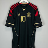 2010/11 MEXICO G.DOS SANTOS #10 AWAY SHIRT (XL) ADIDAS