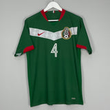 2006/07 MEXICO R.MARQUEZ #4 HOME SHIRT (M) NIKE