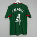 2006/07 MEXICO R.MARQUEZ #4 HOME SHIRT (M) NIKE
