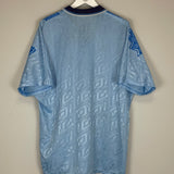 1992/93 ENGLAND THIRD SHIRT (XL) UMBRO